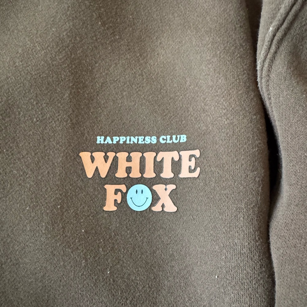 White Fox Sweatshirt